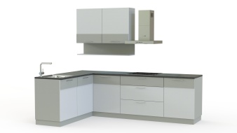 Большая Кухня Базис Linewood 07 BMS