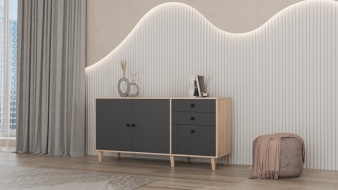 Комод Брукс 6 BMS в рассрочку