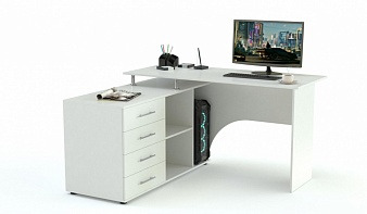 Компьютерный угловой стол Лига 01 BMS по индивидуальному размеру