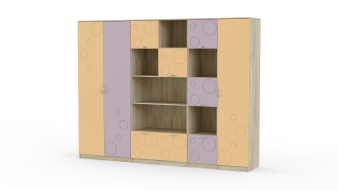 Детская стенка Спринт 1-07 BMS модуль