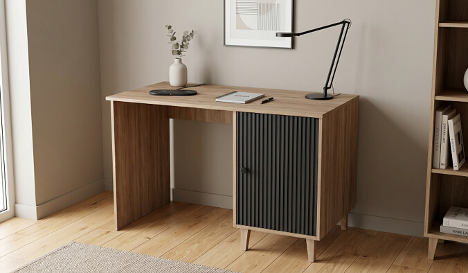 Прямой Стол письменный Брукс 5 BMS