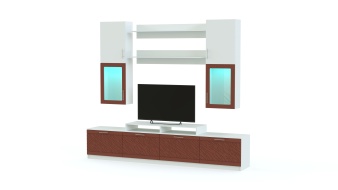 Стенка Вельвет 25 BMS