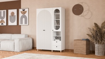 Шкаф распашной Вивьен 22 BMS