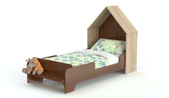 Кровать-домик Манхеттен 16.2 BMS с крышей