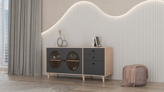 Комод Брукс 4 BMS в рассрочку