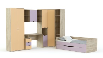 Современная Модульная детская Дана 2-4 BMS