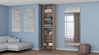 Стеллаж для одежды Мирта 74 BMS