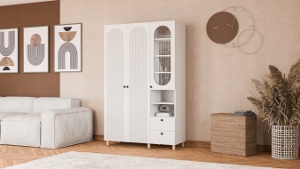 Шкаф распашной Рене 12 BMS