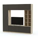 Стенка-горка Вельвет 3 Глянец BMS - Фото 5