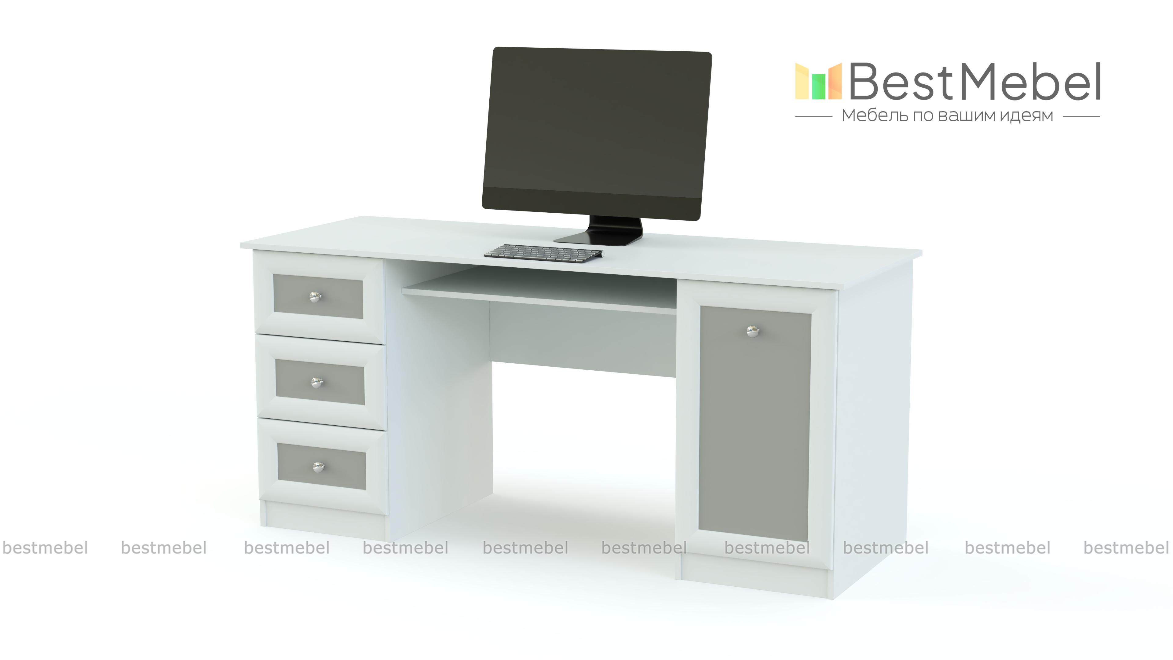 Стол письменный Миранда 170 BMS - Фото