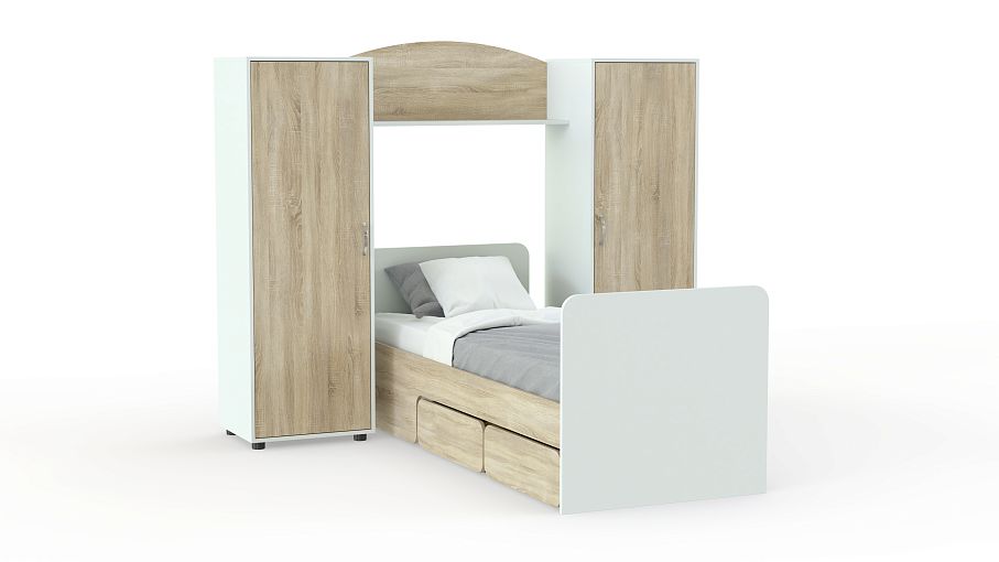 Детская кровать Миф 27 BMS - Фото