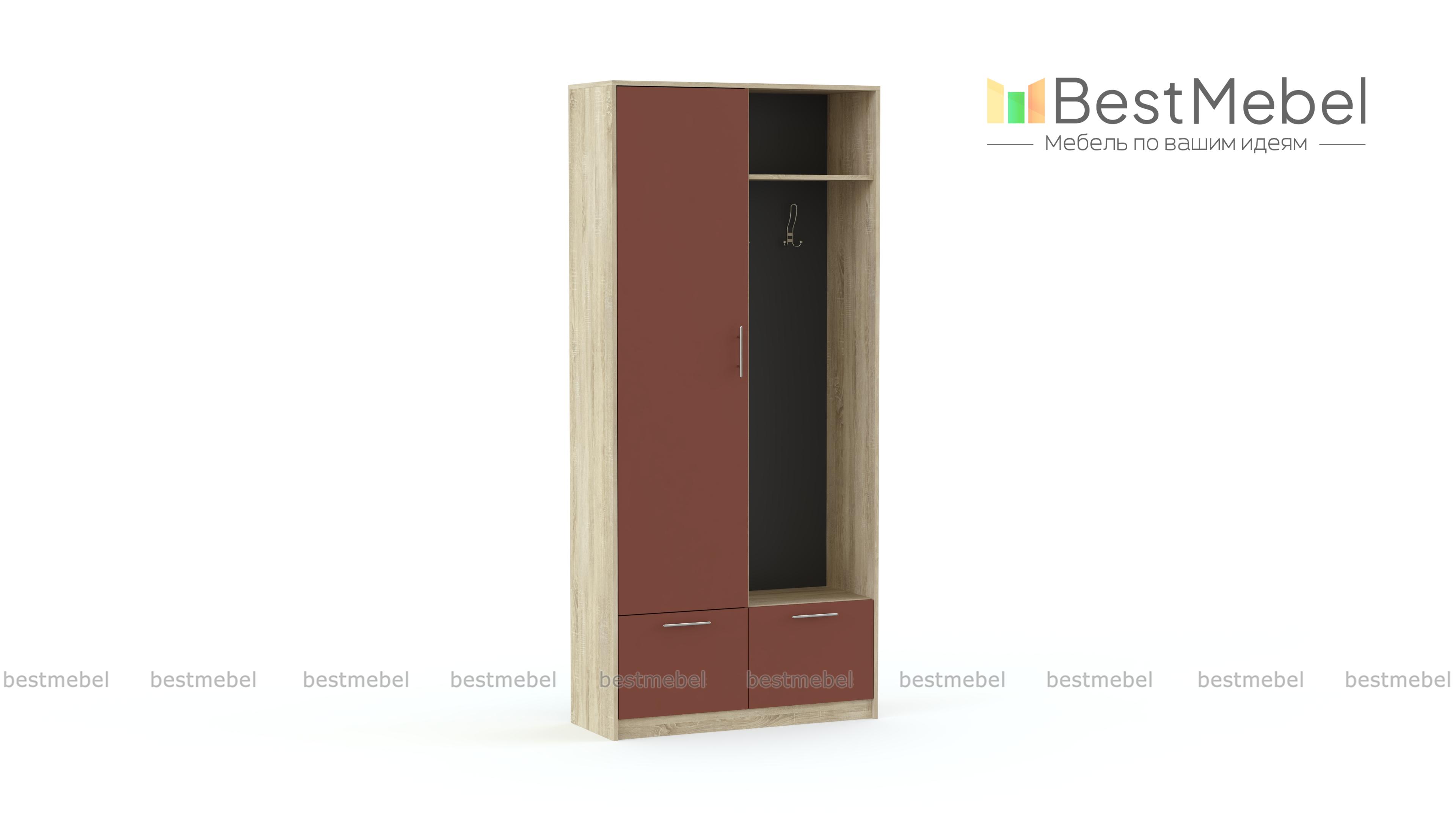 Прихожая Идеал 1 BMS - Фото