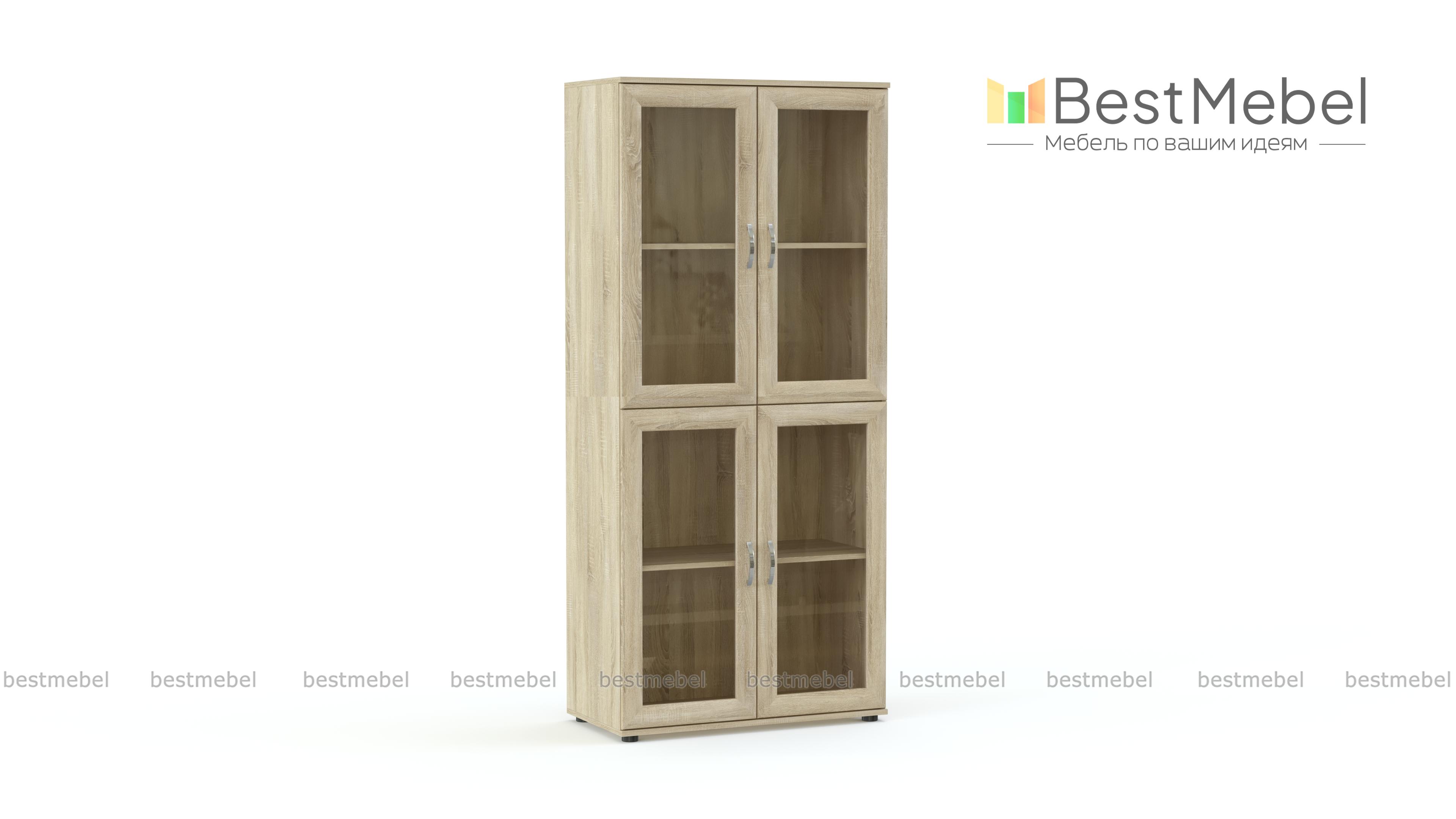 Шкаф для книг  Пигмалион 3 BMS - Фото