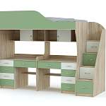 Детская кровать-чердак Каролина 8 BMS - Фото 1