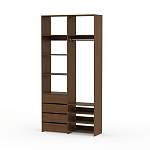 Стеллаж для одежды Мирта 87 BMS - Фото 18