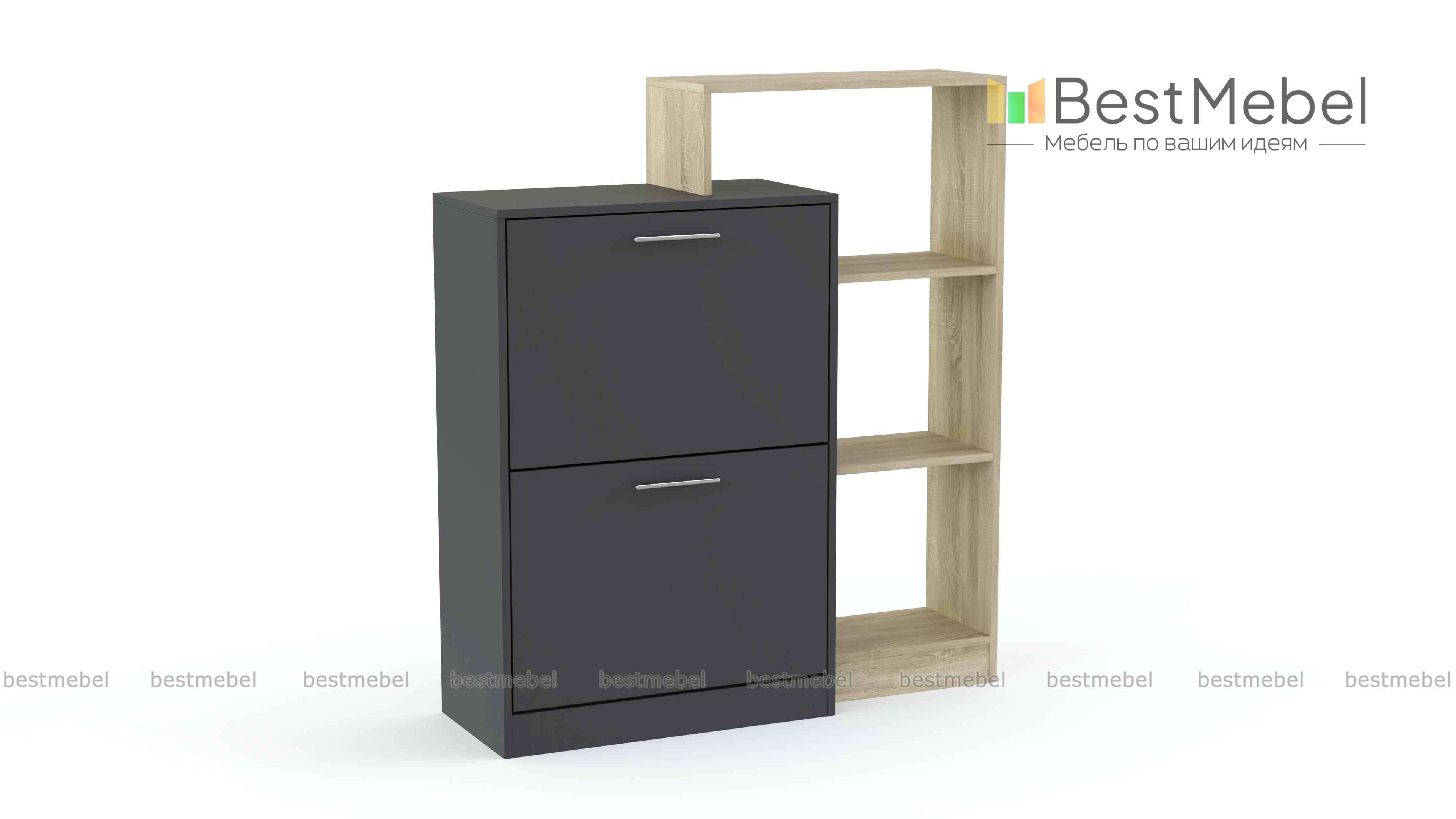 Обувница Лаф 4 BMS - Фото