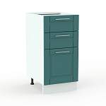 Шкаф нижний 3 ящика Палермо BMS - Фото 3