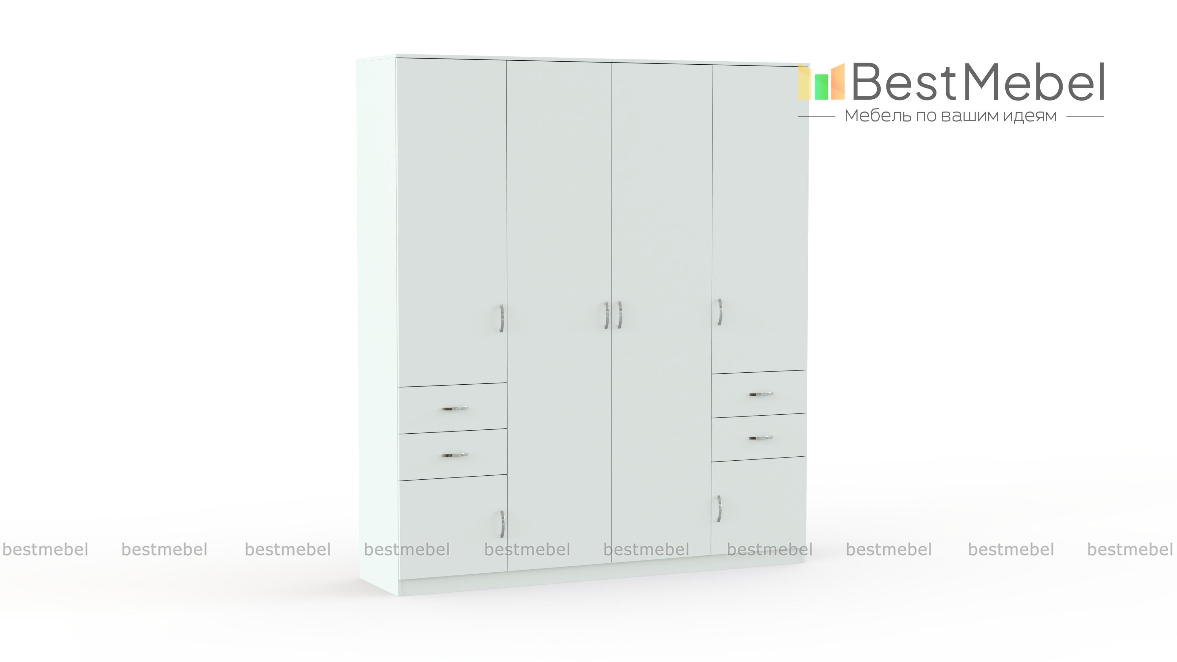 Распашной шкаф Эстелла BMS - Фото