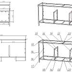 Схема сборки Тумба Орлеан 11 BMS