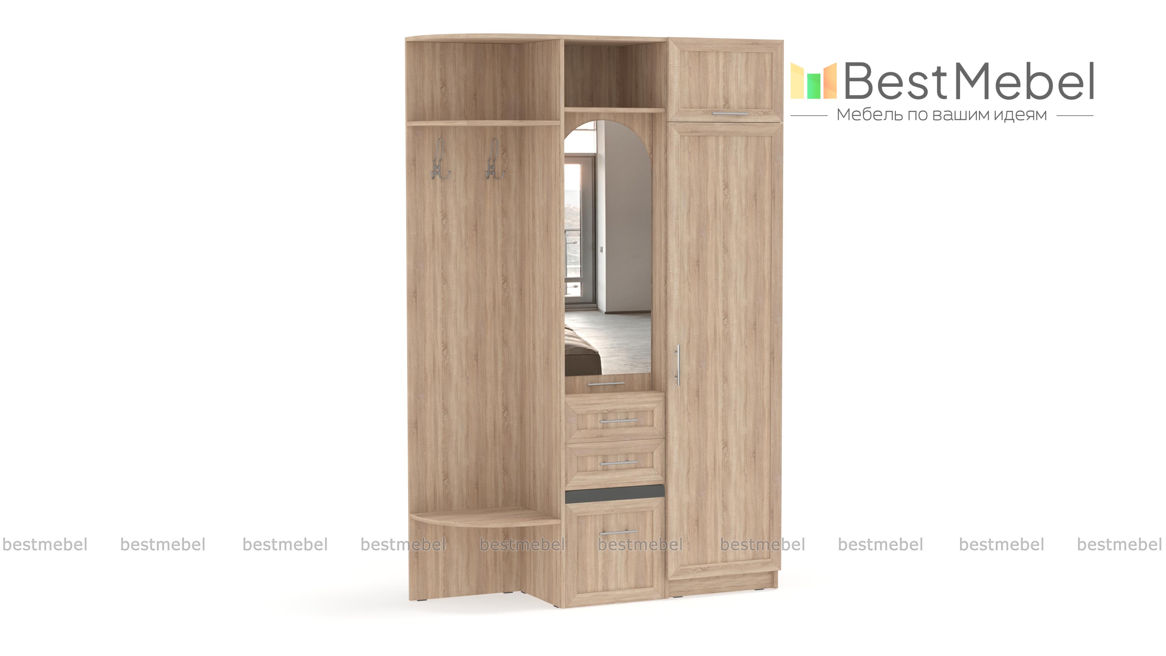 Прихожая Вика 1Б BMS - Фото