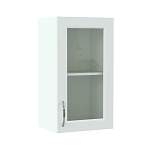 Шкаф навесной со стеклом Снежная королева BMS - Фото 3