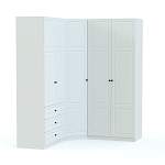 Шкаф угловой Франк 28 BMS - Фото 3