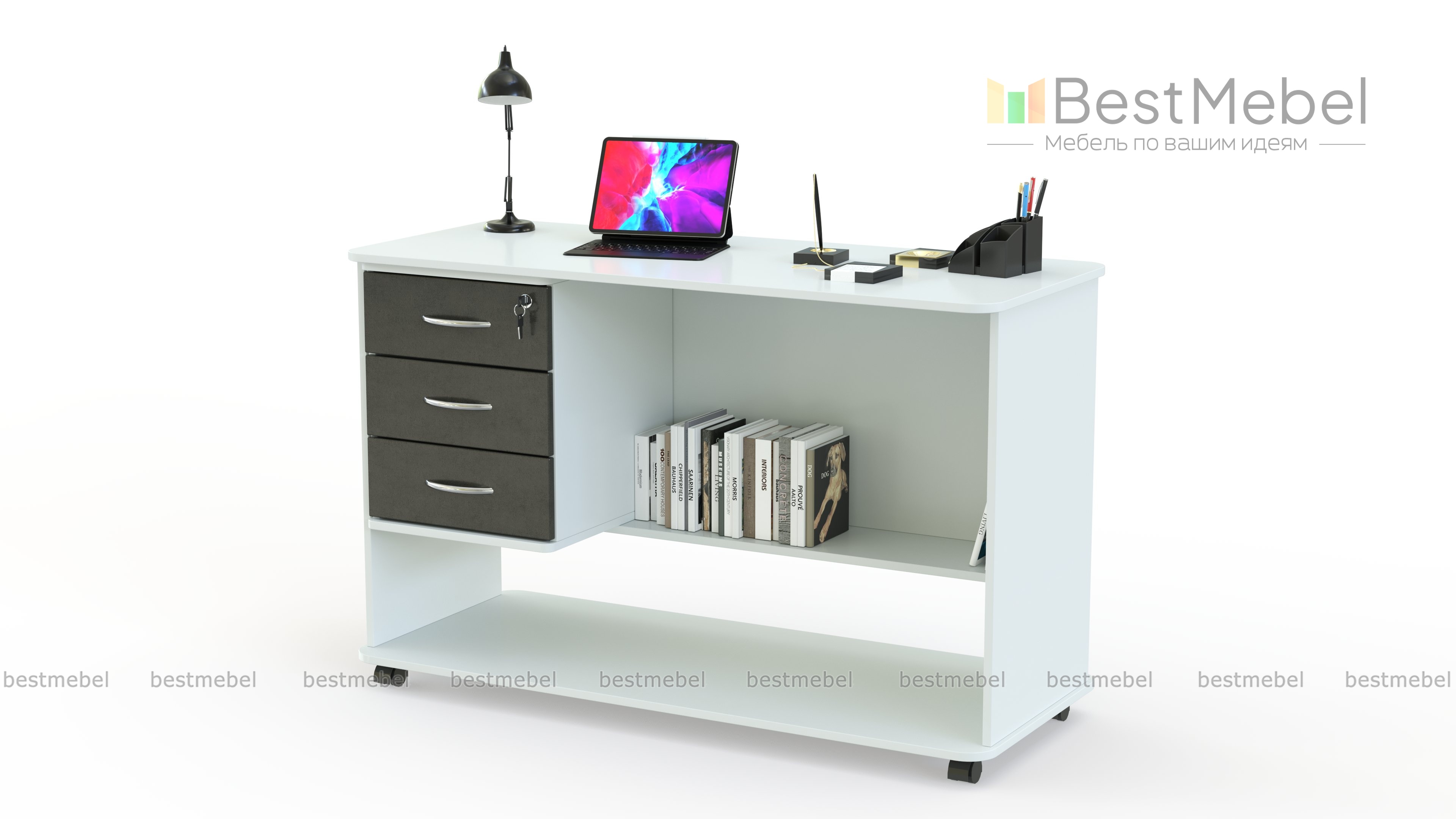 Письменный стол Юниверс 8 BMS