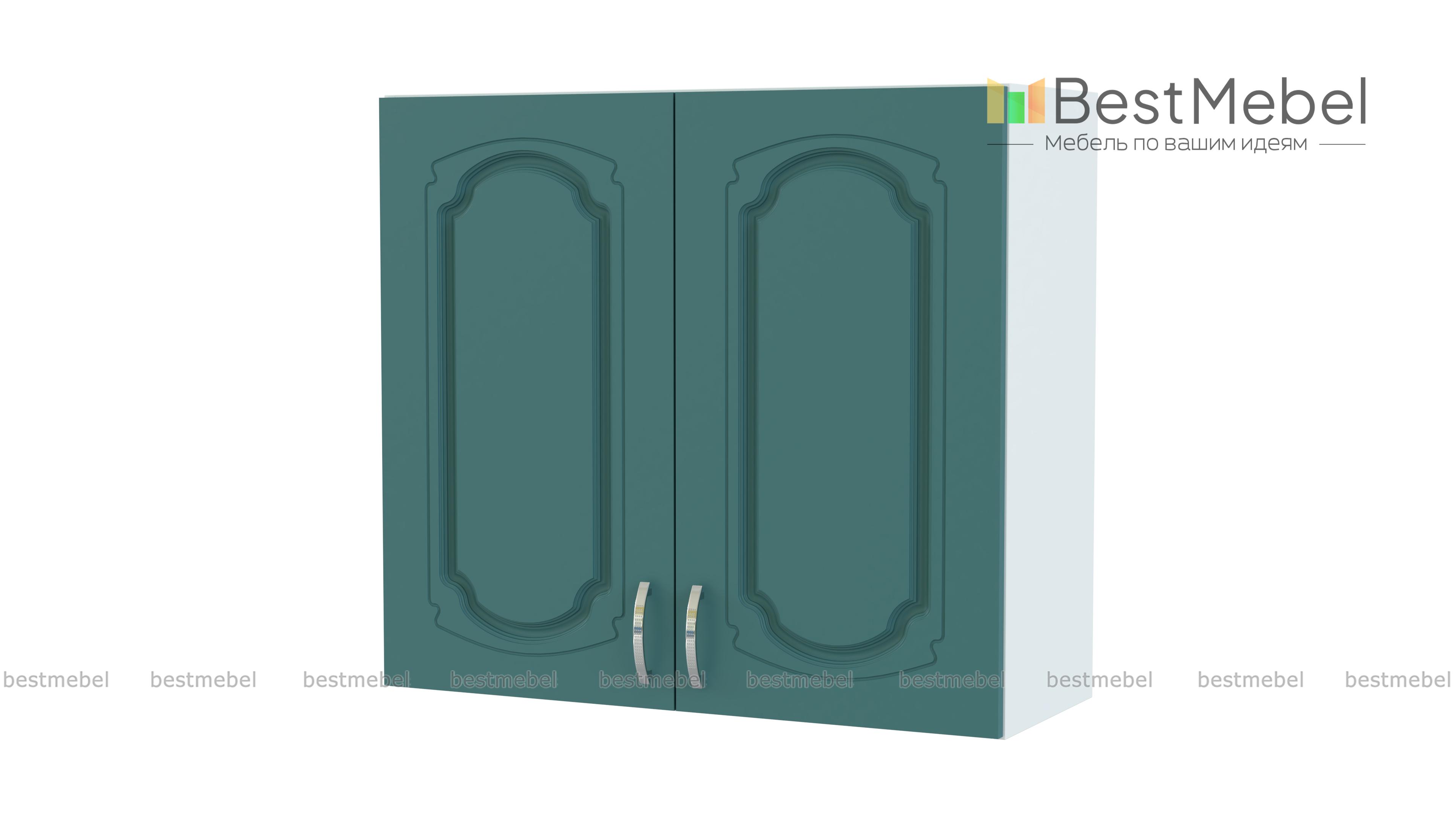 Шкаф верхний с 2-мя дверцами Настя BMS - Фото