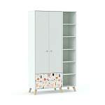 Шкаф распашной Эльза 4 BMS - Фото 2