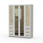 Распашной шкаф Крона 21 BMS - Фото 8