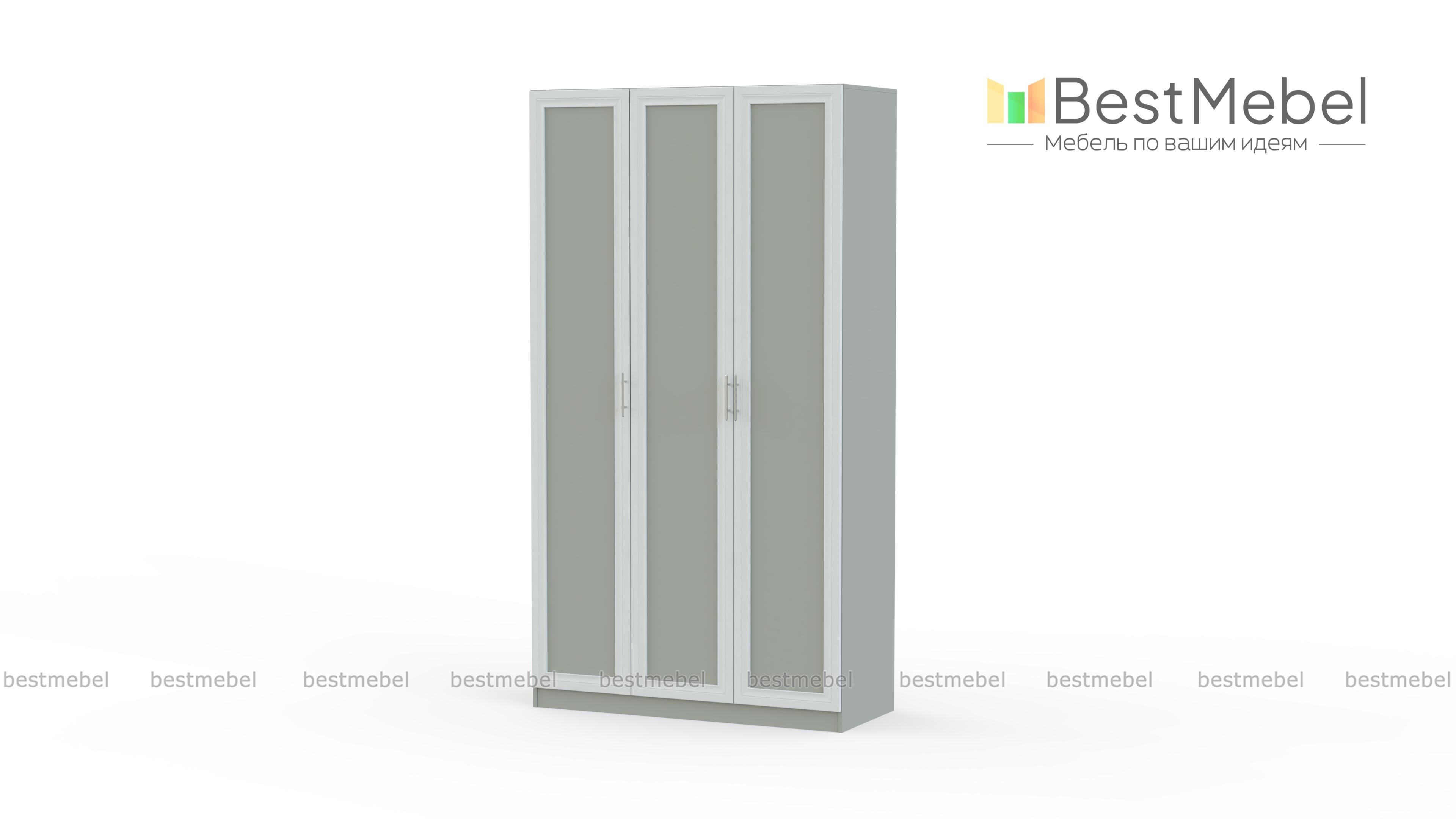 Распашной шкаф Крона 5 BMS - Фото