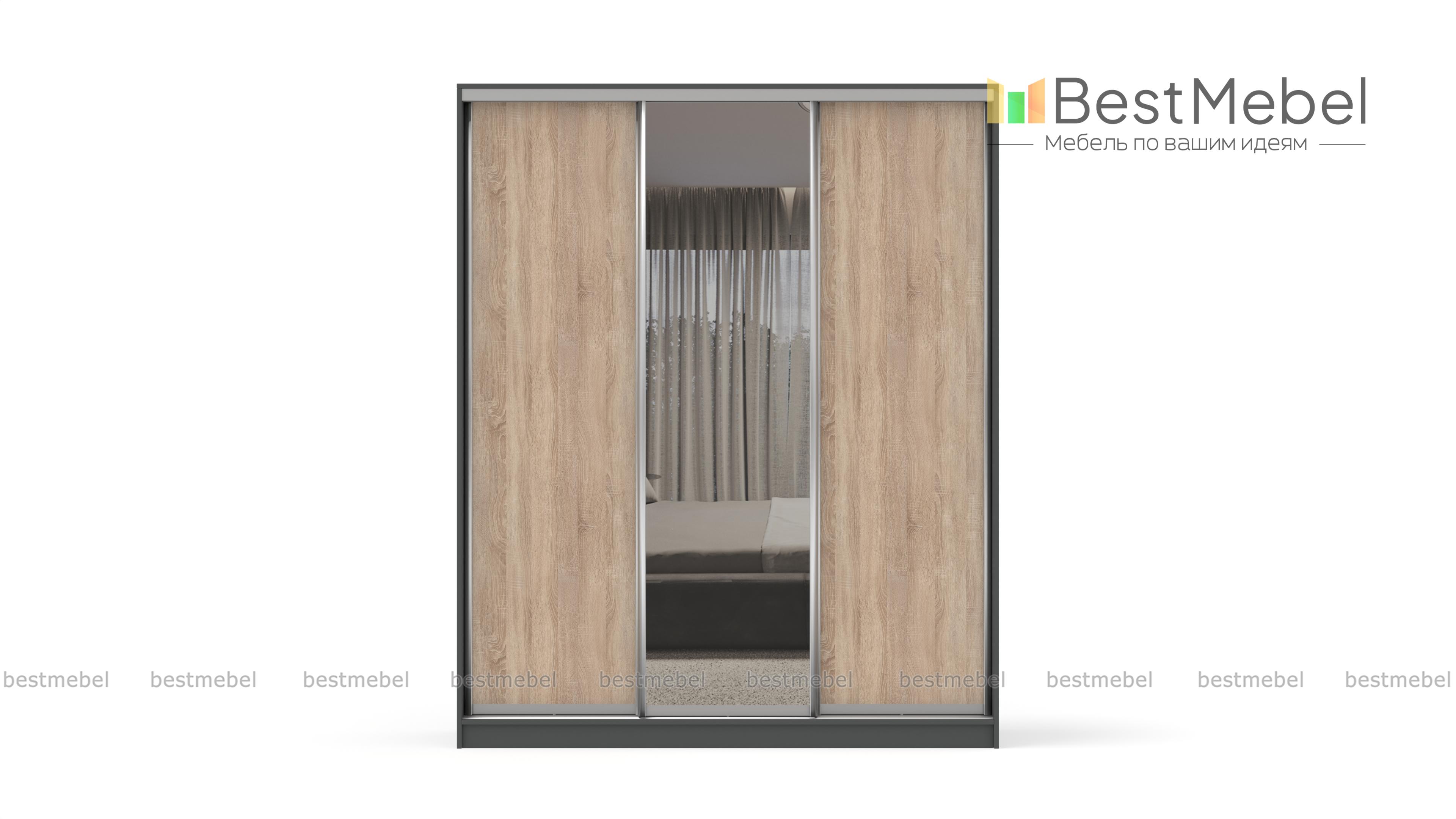 Шкаф-купе Версаль 4 BMS - Фото