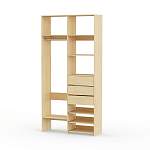 Стеллаж для одежды Мирта 84 BMS - Фото 15