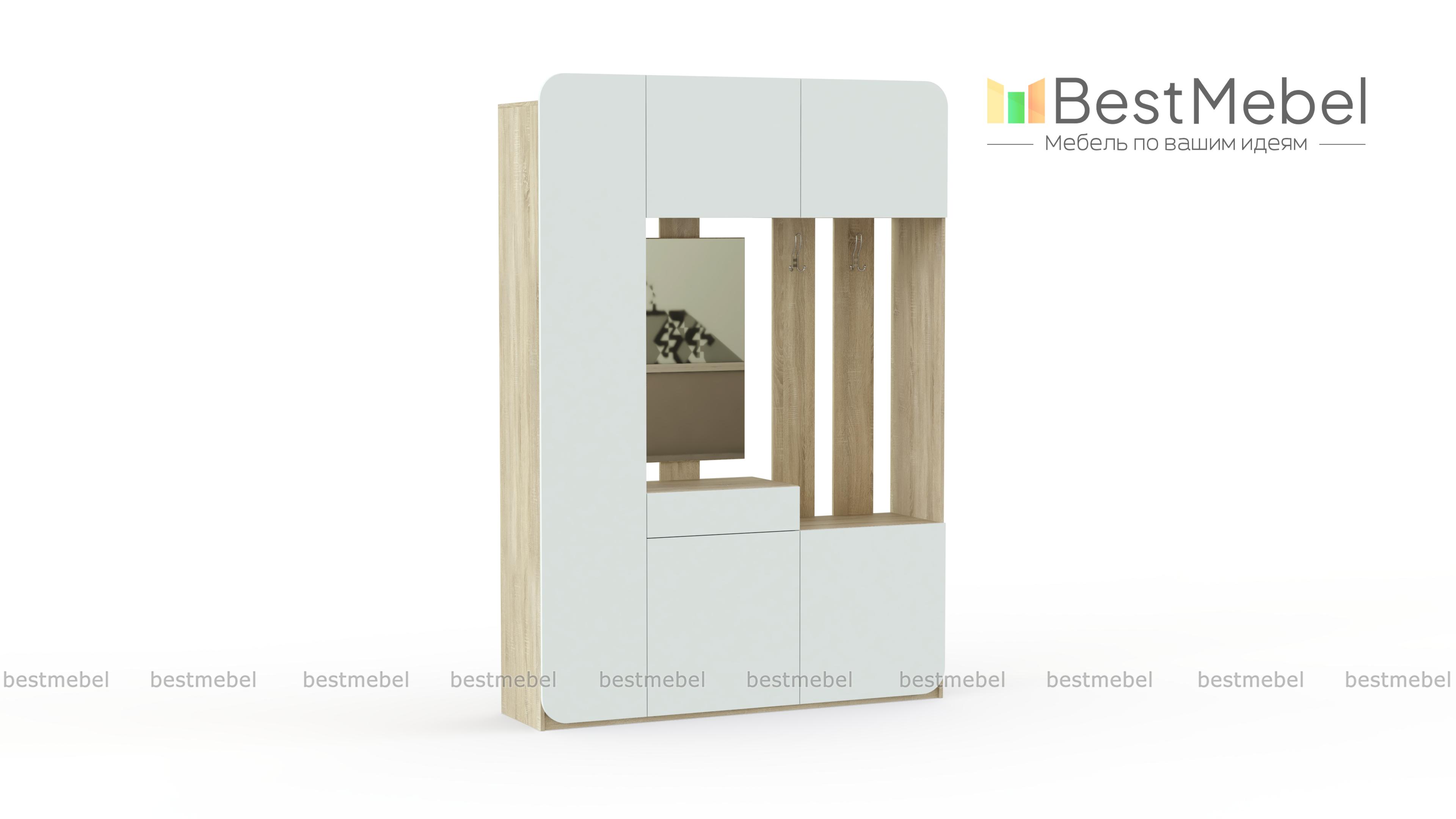 Прихожая МБ 10.1 BMS - Фото