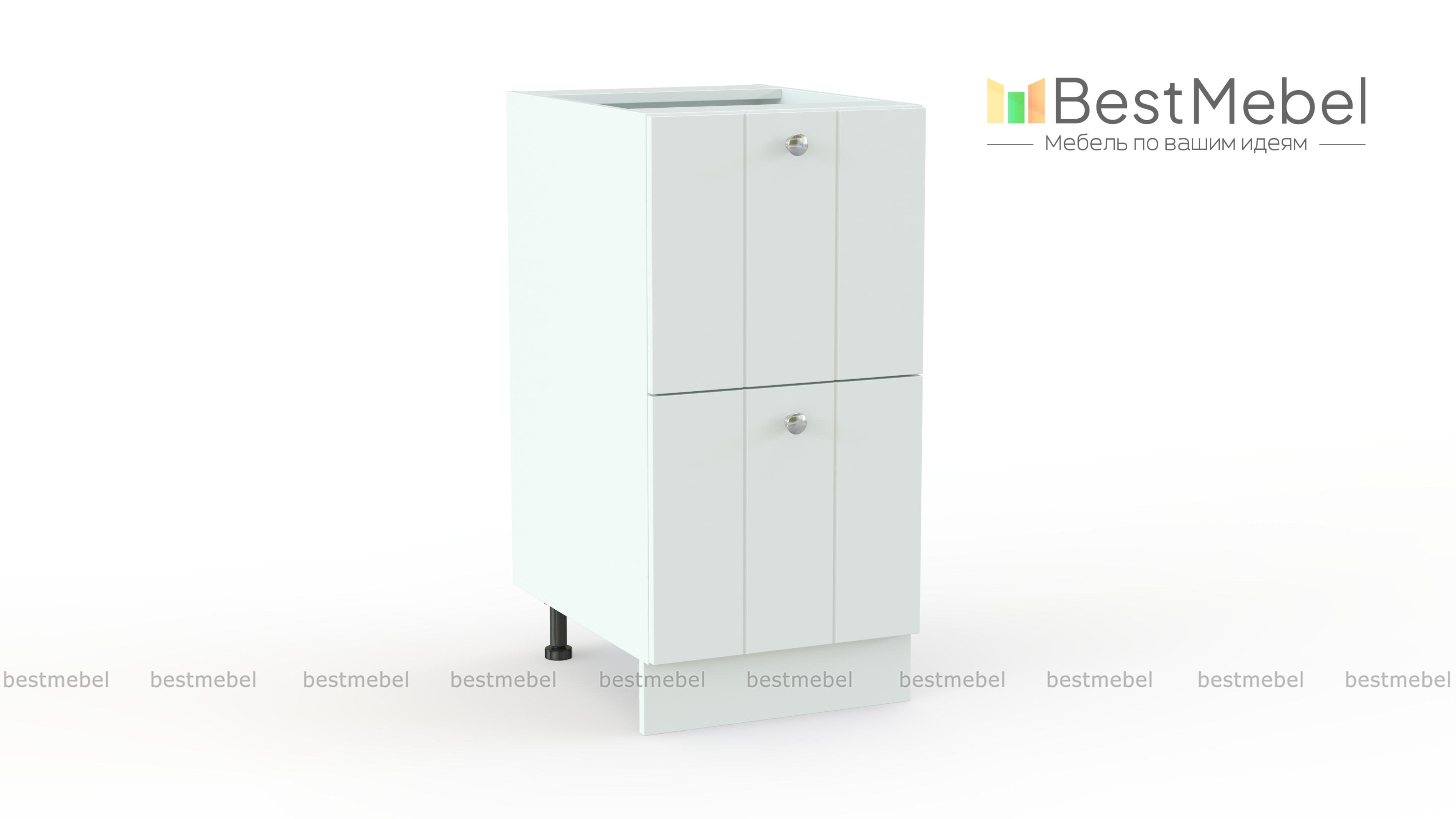 Шкаф нижний с 2-мя ящиками Прованс BMS - Фото