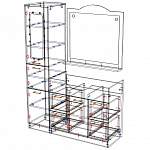 Схема сборки Мебель для ванной Тонни 3 BMS