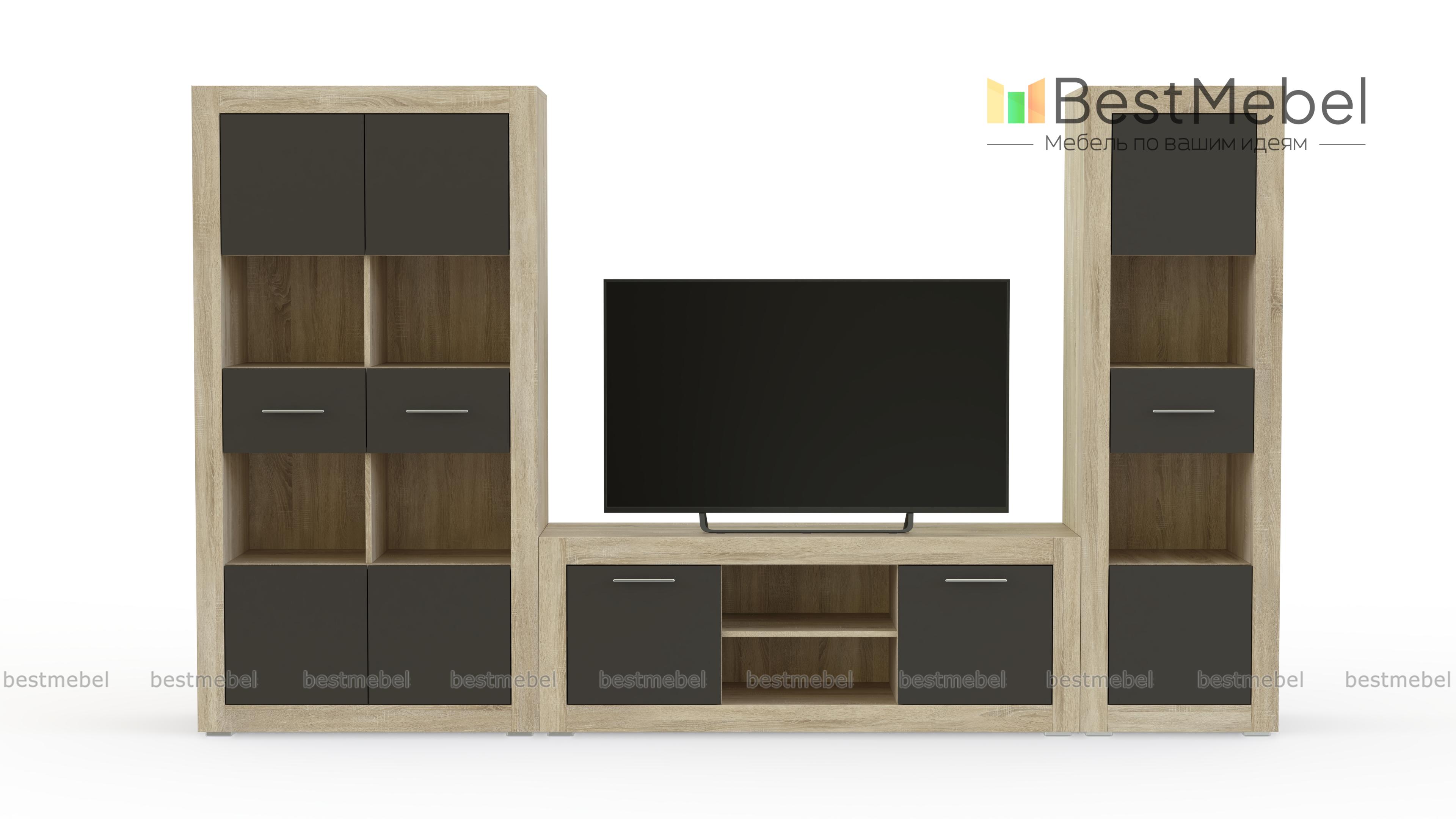 Гостиная Прага светлая 2 BMS - Фото