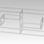 Схема сборки Настенная полка Брисбен 5 BMS