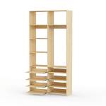 Стеллаж для одежды Мирта 83 BMS - Фото 16