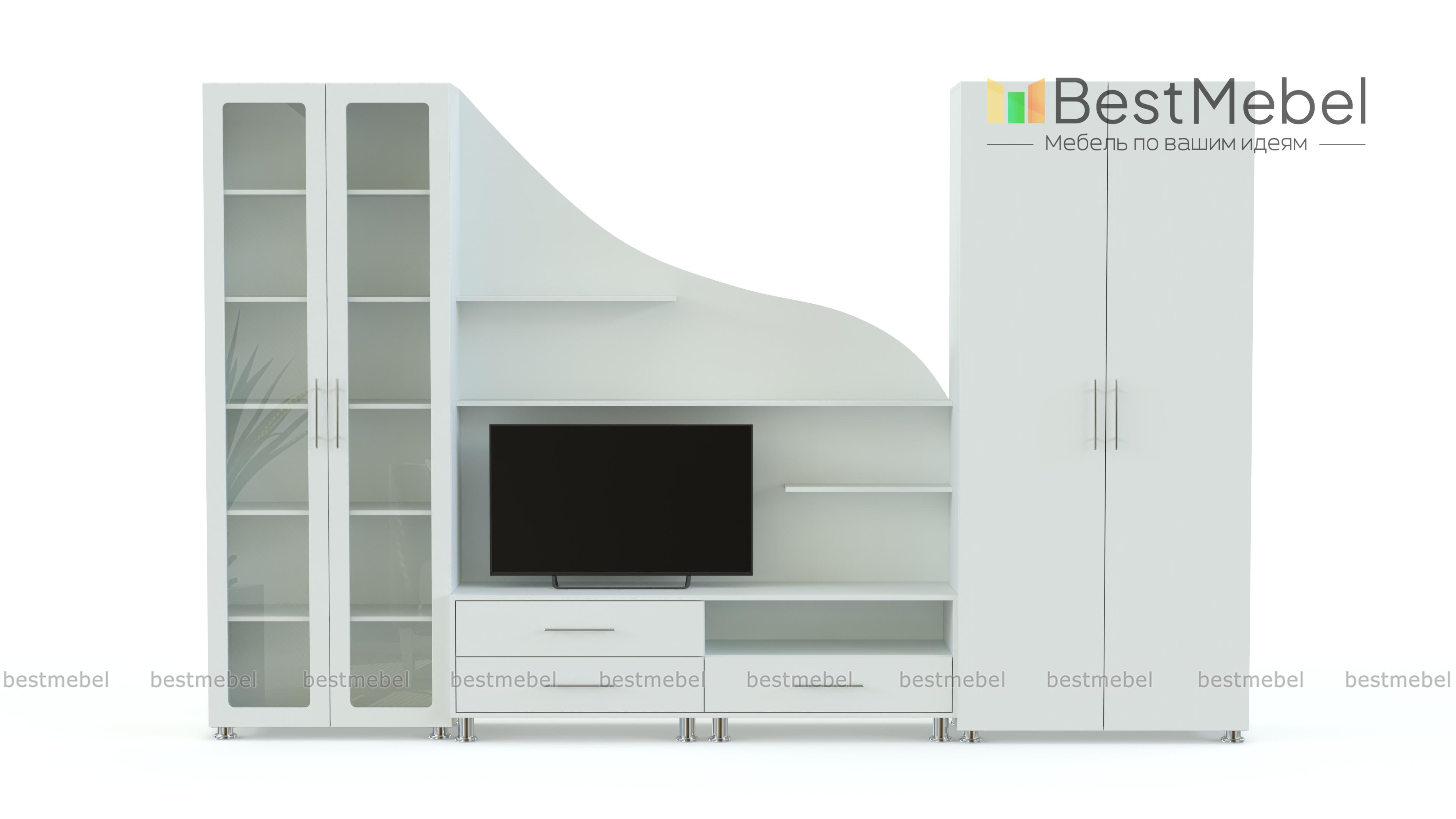 Мебельная стенка Светлана BMS - Фото
