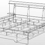 Схема сборки Кровать Пол-1 BMS