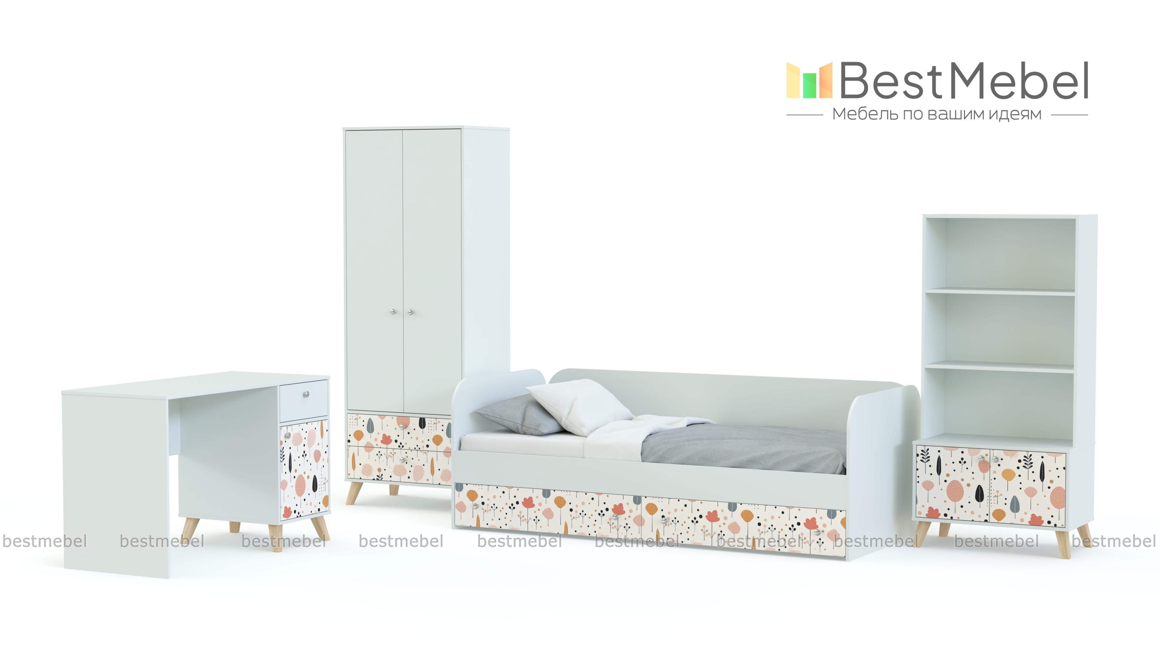 Детская комната Эльза 6 BMS - Фото