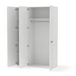 Шкаф распашной Декарт 3 BMS - Фото 3