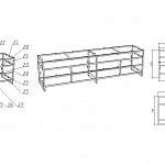Схема сборки Тумба под ТВ Антик 15 BMS