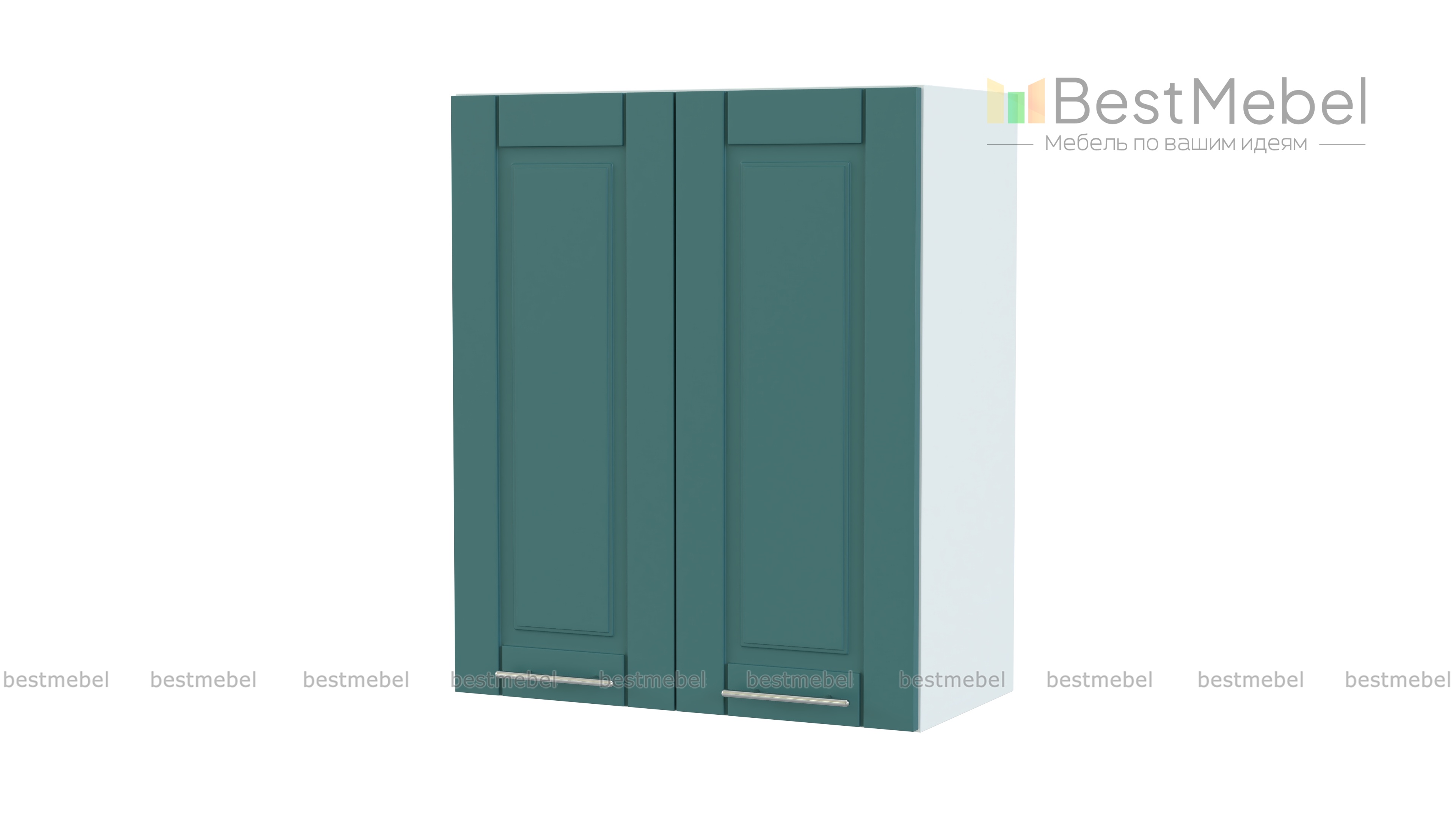 Шкаф верхний 2 двери Палермо BMS