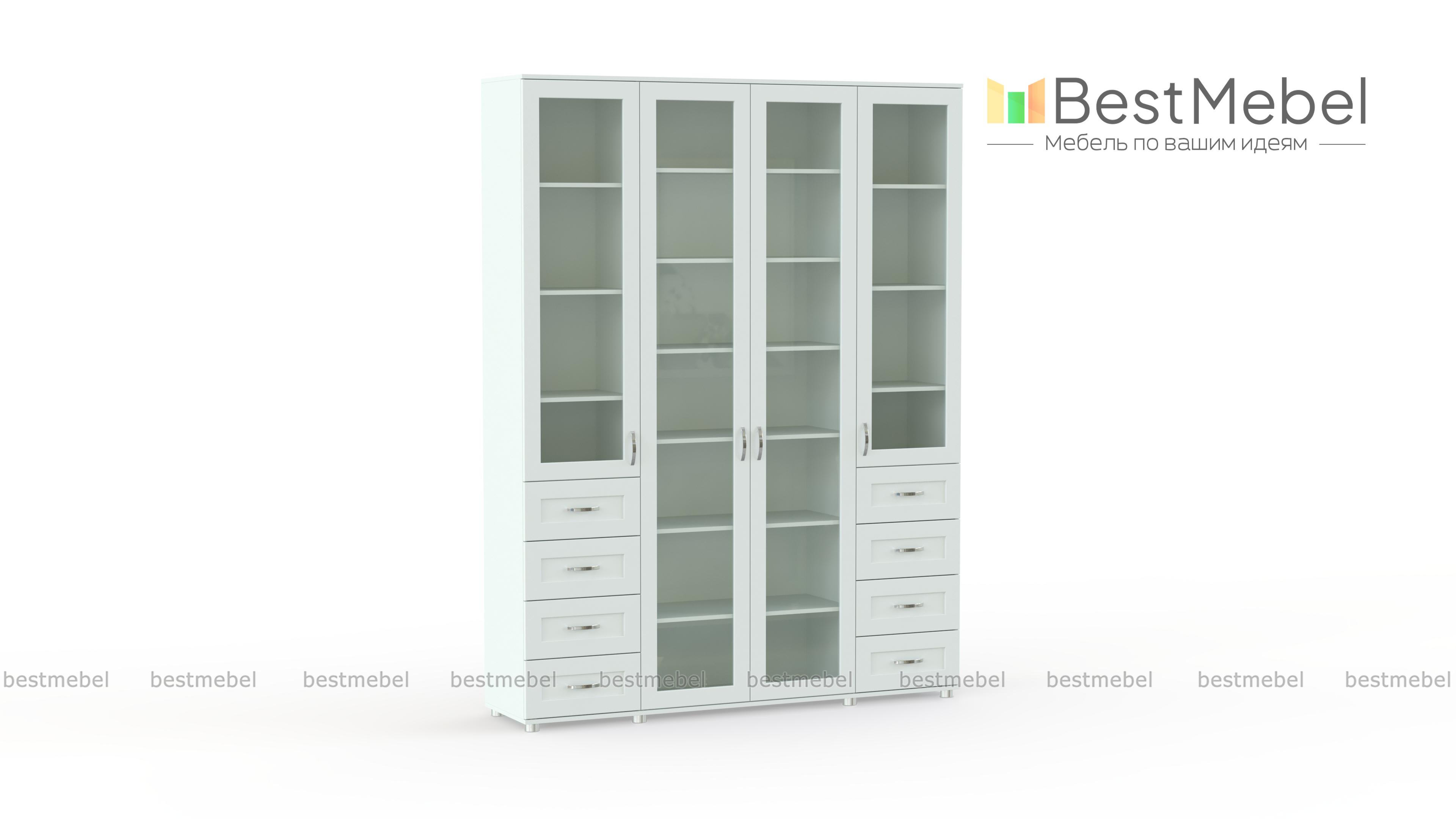 Шкаф для книг Аргус 2 BMS - Фото