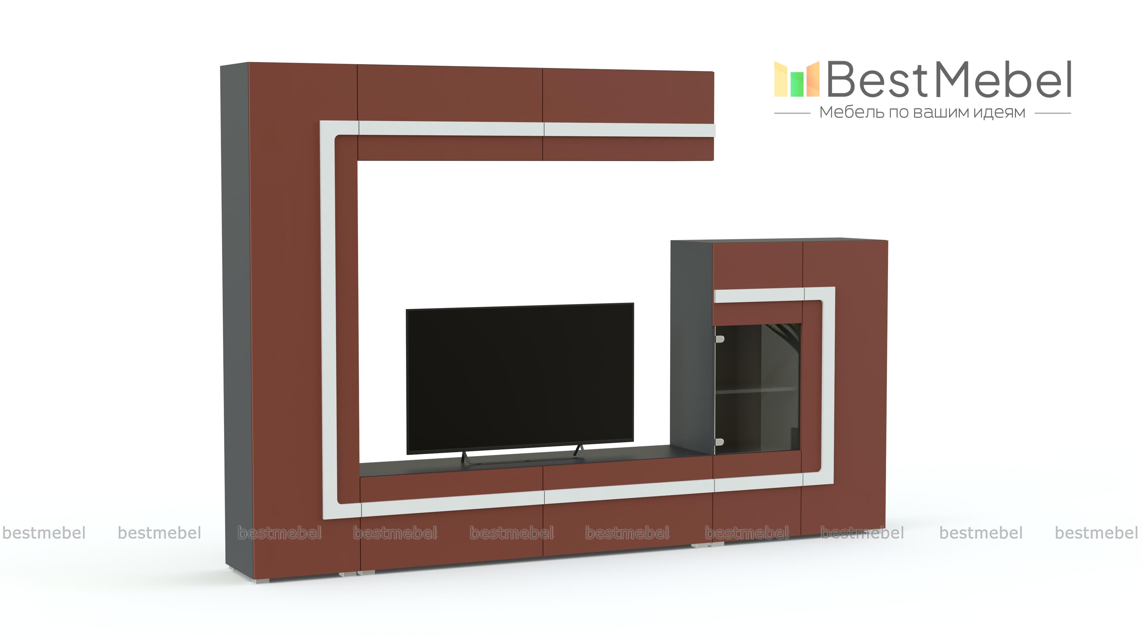 Стенка Стайл Люкс 13 BMS - Фото