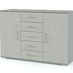 Комод Люкс Глянец 22 BMS - Фото 6