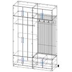 Прихожая Дуо 17 BMS