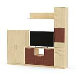 Стенка Вельвет 4 BMS - Фото 4